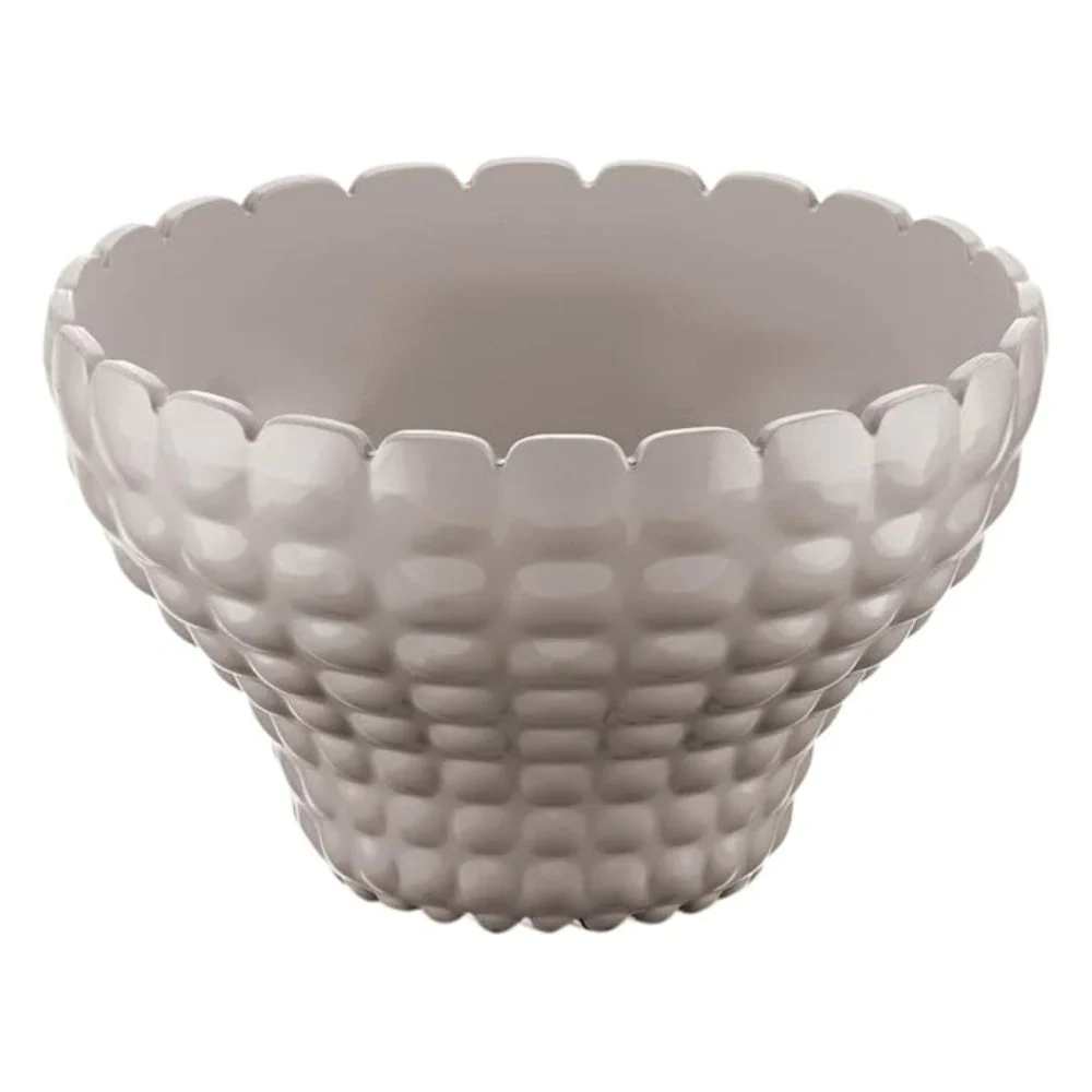 Guzzini Bowl De Plástico Tiffany Color Taupe 12cm