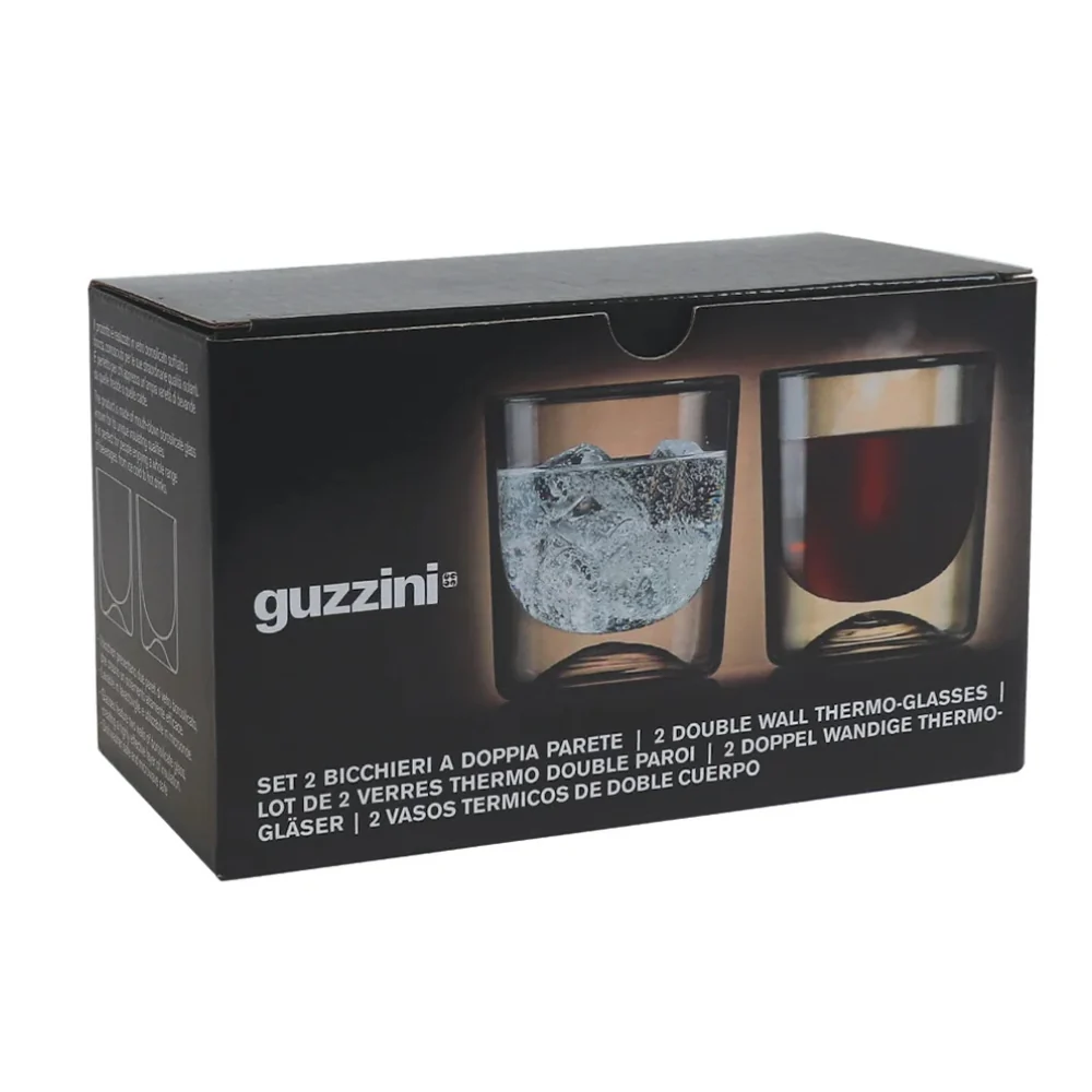 Guzzini Every Day Set De 2 Vasos Térmicos De Doble Pared Small 88cc