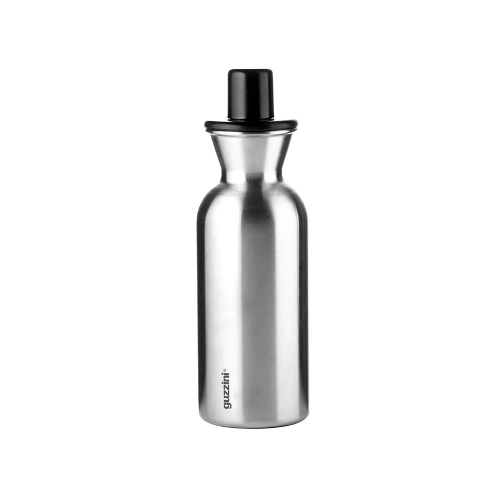 Guzzini Perfect Dressing Steel Edition Botella Dispensador Aceite/Vinagre 330ml
