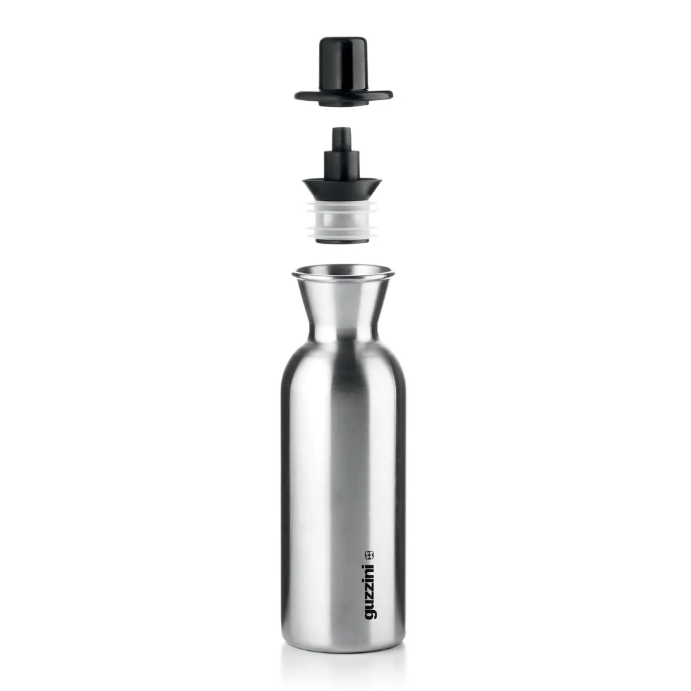 Guzzini Perfect Dressing Steel Edition Botella Dispensador Aceite/Vinagre 330ml - Image 6