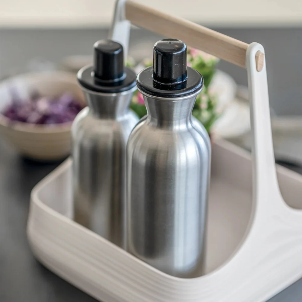 Guzzini Perfect Dressing Steel Edition Botella Dispensador Aceite/Vinagre 500ml - Image 4