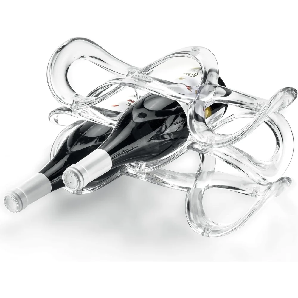 Guzzini Porta Botellas Cuvée Icons Universal Color Clear