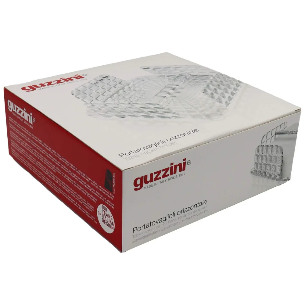 Guzzini Servilletero De Mesa Color Sea Blue - Image 2