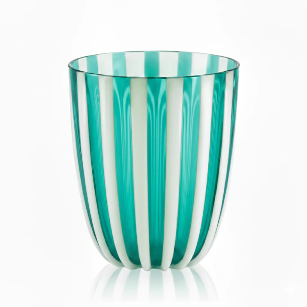 Guzzini Vaso Pin Up Low Color Teal