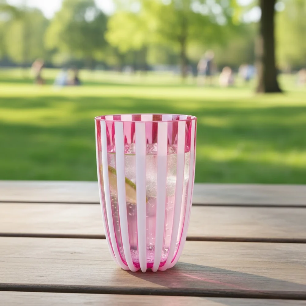 Guzzini Vaso Pin Up Tall Color Pink - Image 2