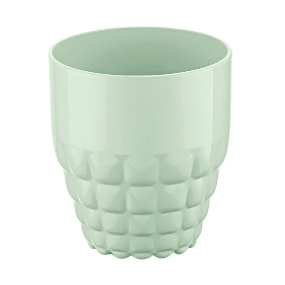 Guzzini Vaso Tiffany Low Tumbler Color Green