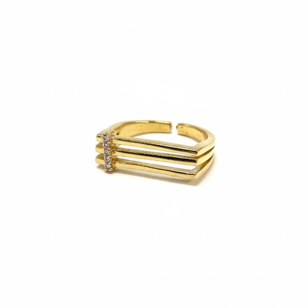 H&Co Anillo Ajustable Para Damas Calma Marítima - Image 2