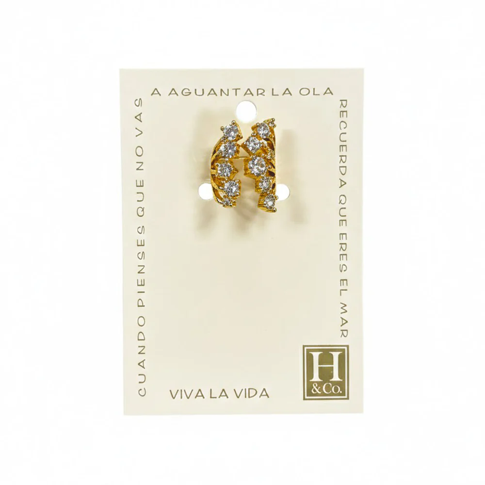 H&Co Anillo Ajustable Para Damas Destello Estelar - Image 3