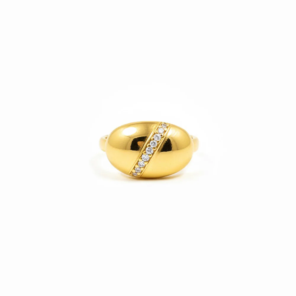 H&Co Anillo Ajustable Para Damas Eclipse - Image 2
