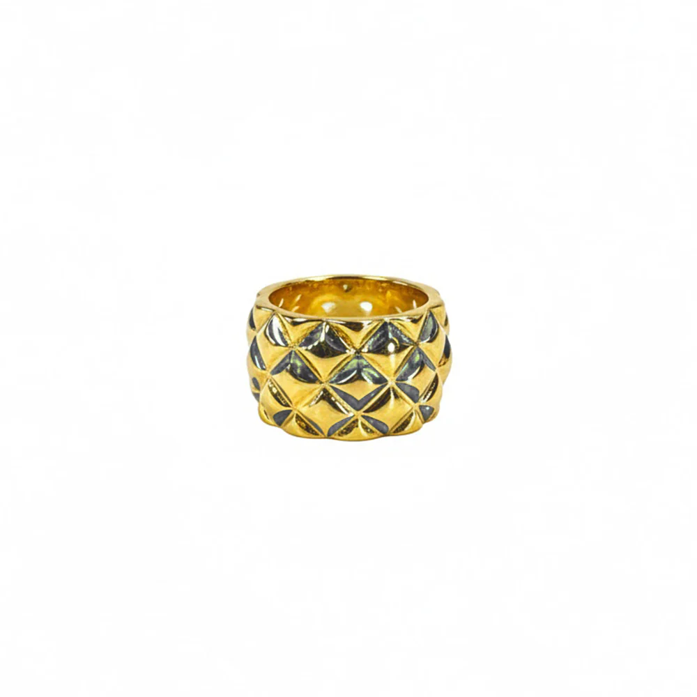H&Co Anillo Ajustable Para Damas Prisma - Image 2