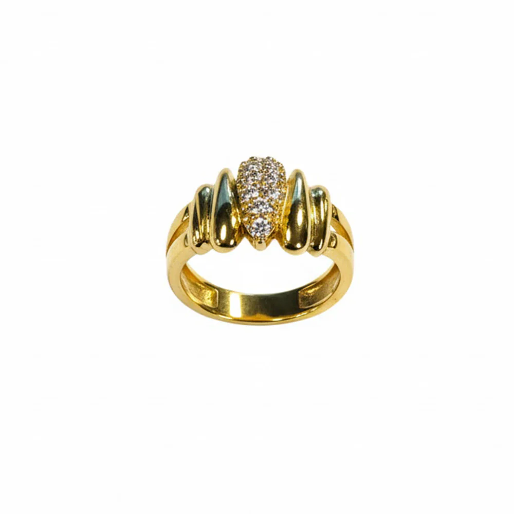 H&Co Anillo Ajustable Para Damas Ritmo Vital - Image 2