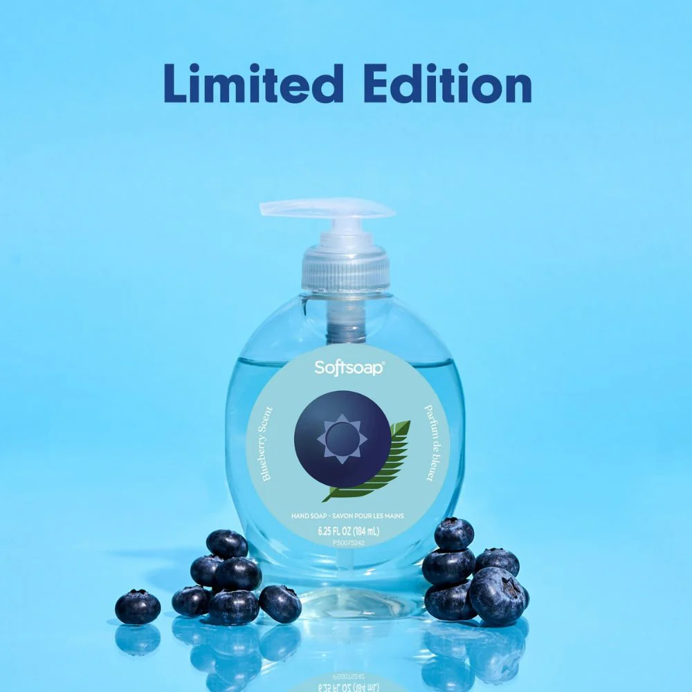 Jabon Liquido Softsoap Blueberry Scent 184ml - Image 2