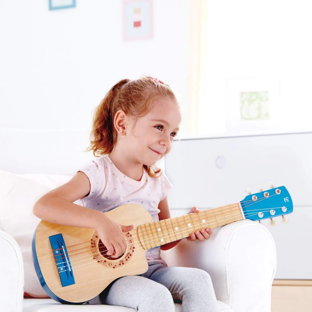 Hape Blue Lagoon Guitar 3-12 Years - Image 2