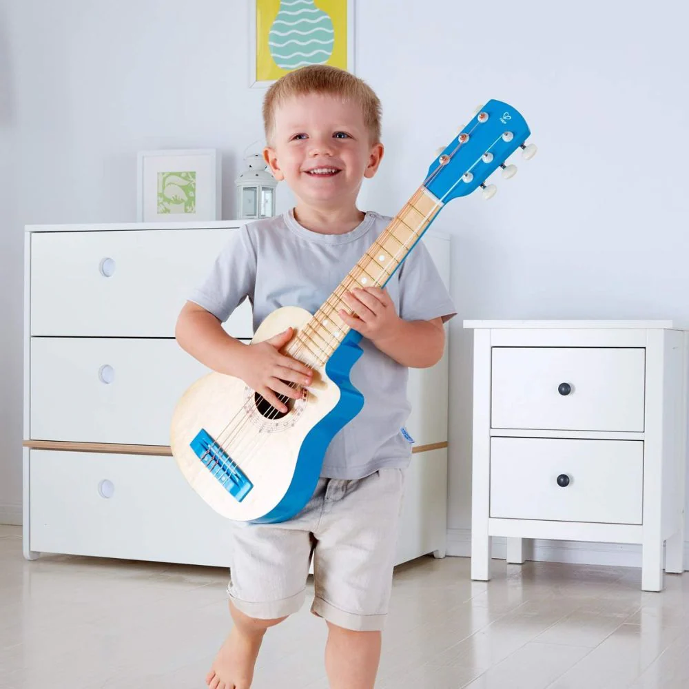 Hape Blue Lagoon Guitar 3-12 Years - Image 3