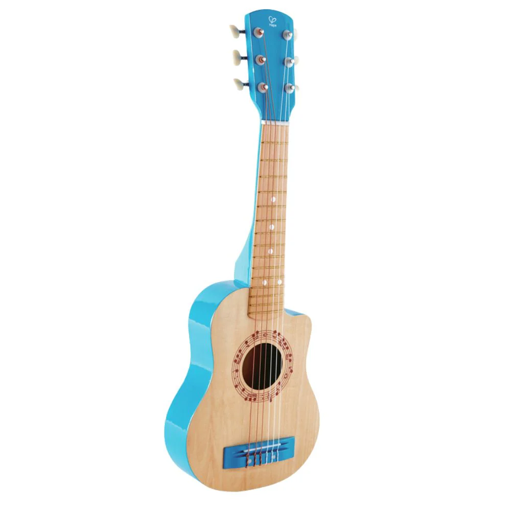 Hape Blue Lagoon Guitar 3-12 Years - Image 4