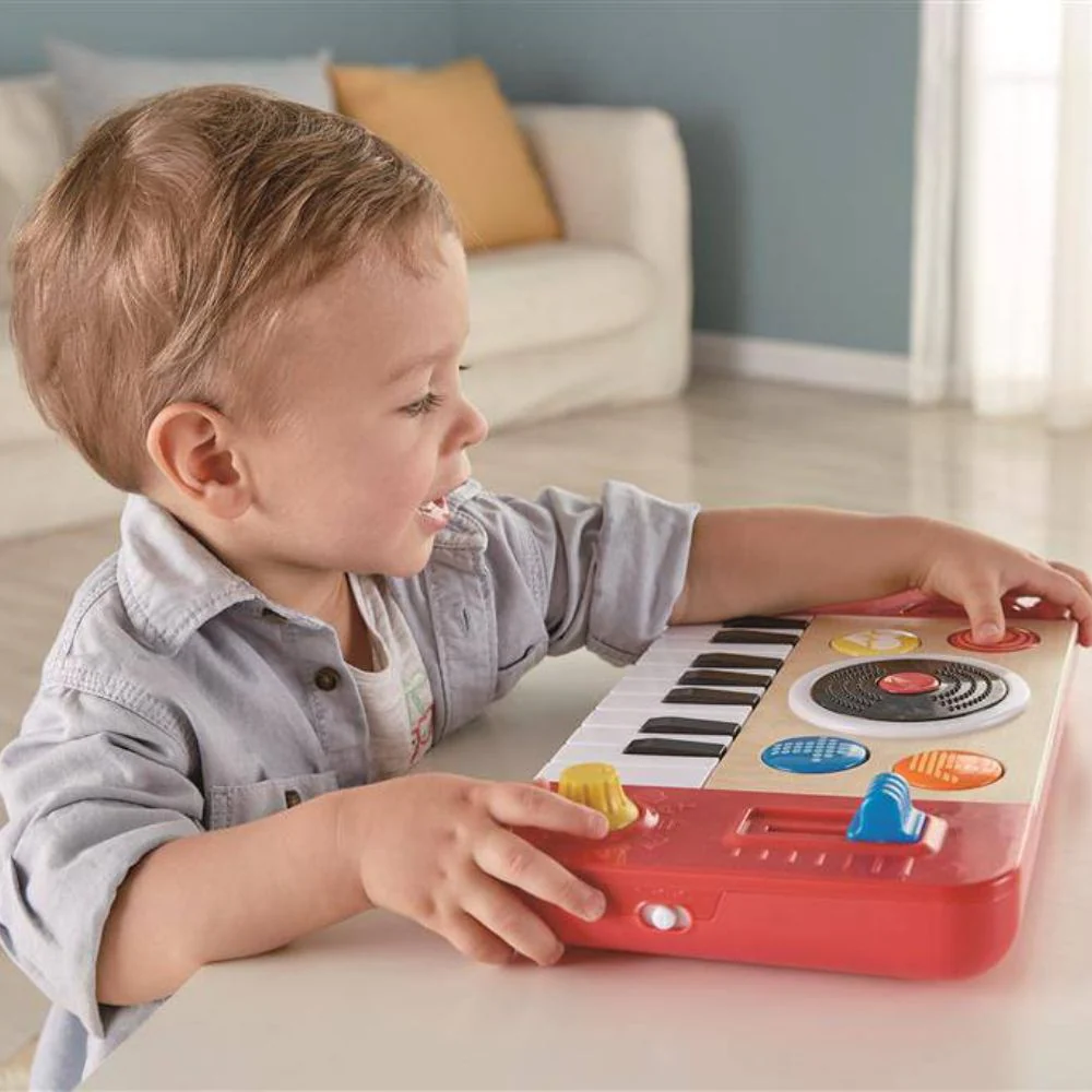 Hape DJ Mix & Spin Studio 1-3 Years - Image 2
