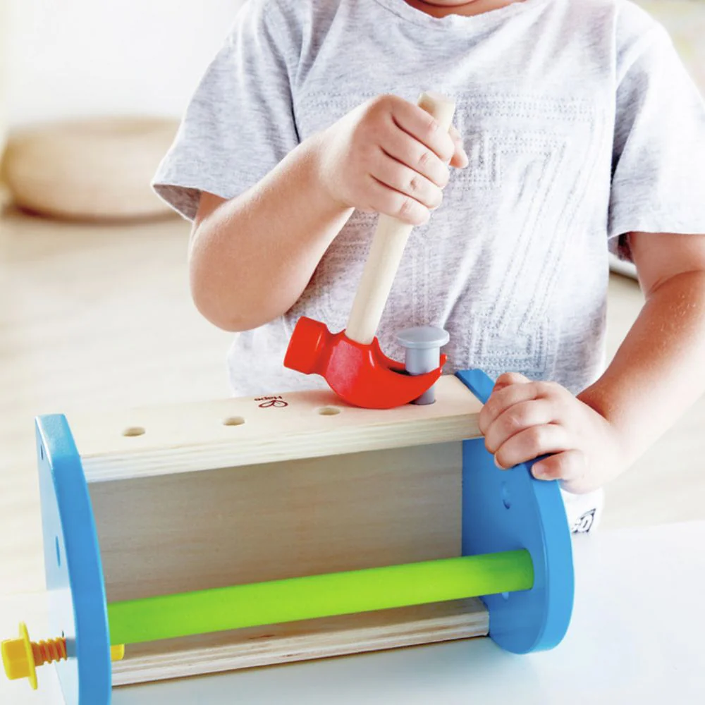 Hape Fix-It Toll Box 17 Pieces 3+ - Image 4