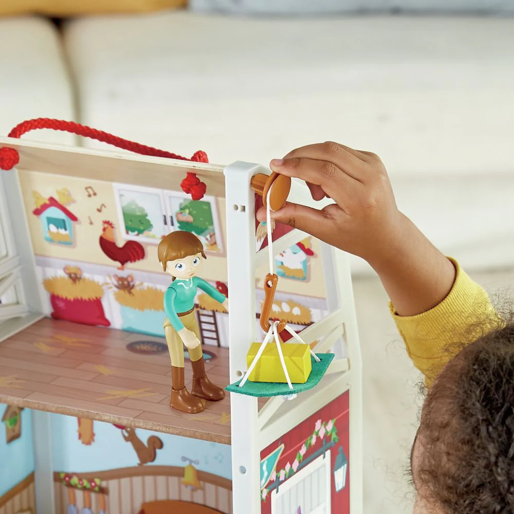 Hape Pony Club Ranch 3+ - Image 3
