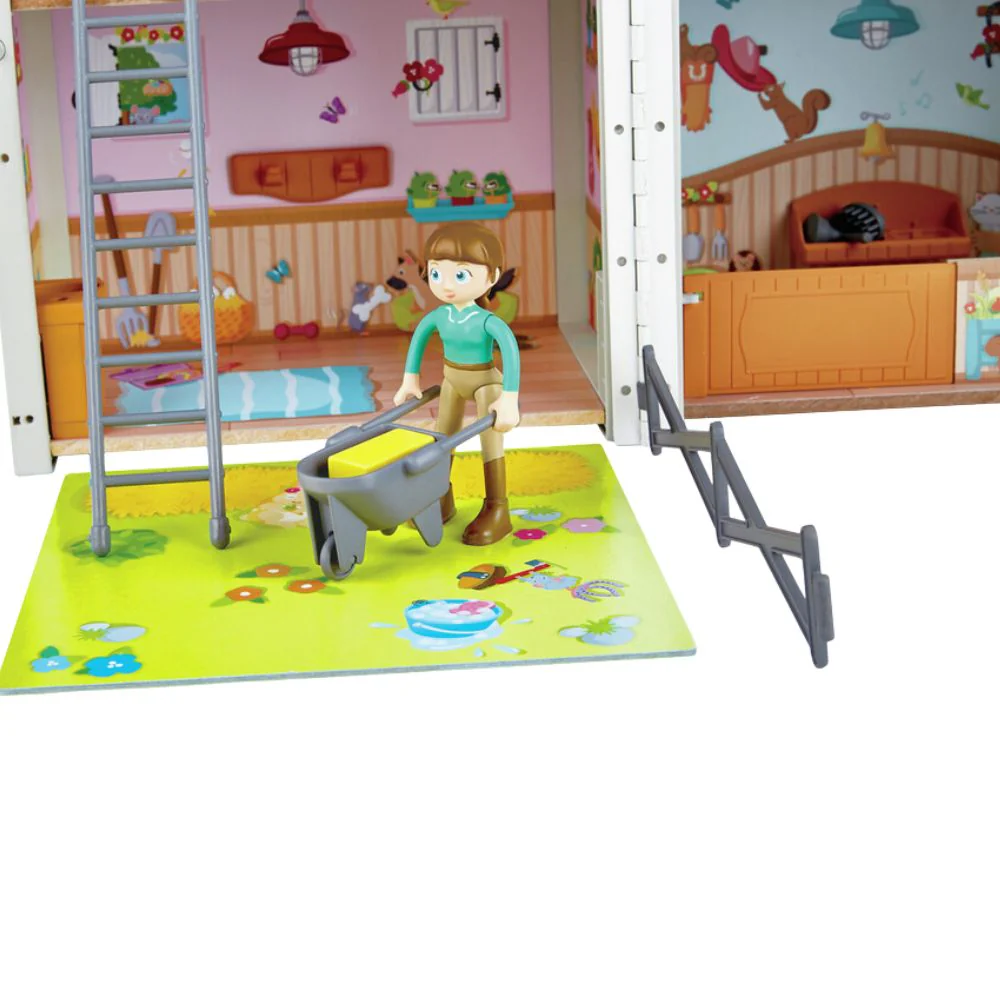 Hape Pony Club Ranch 3+ - Image 4