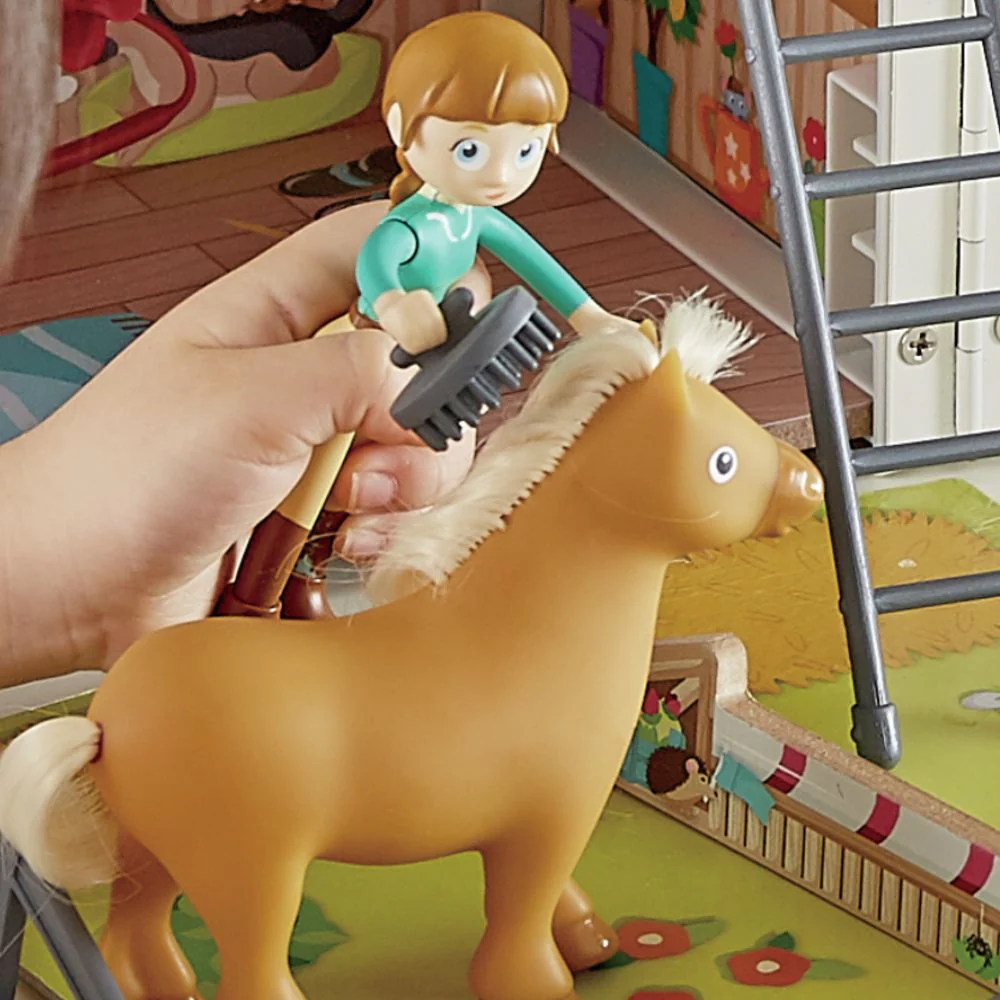 Hape Pony Club Ranch 3+ - Image 6