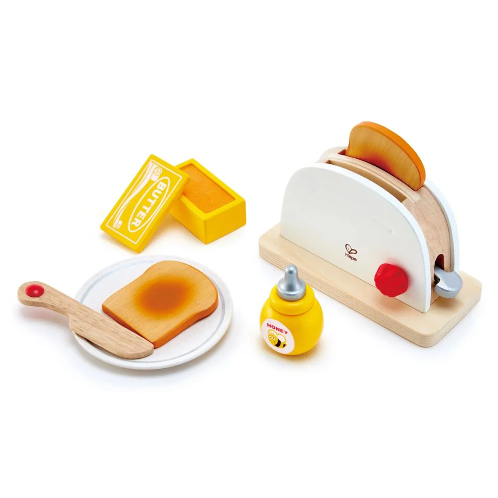 Hape Pup-up Toaster Set - Image 2