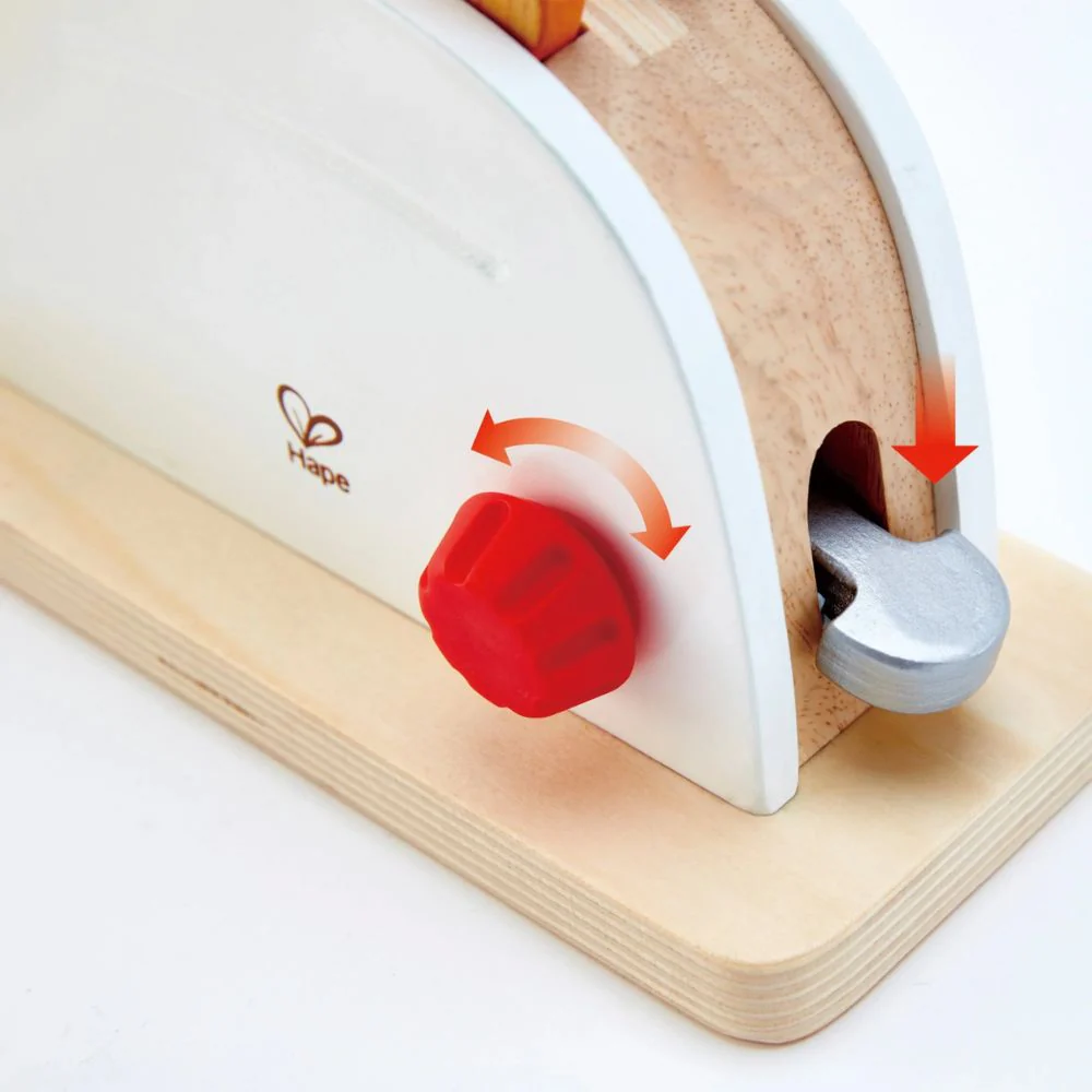 Hape Pup-up Toaster Set - Image 5