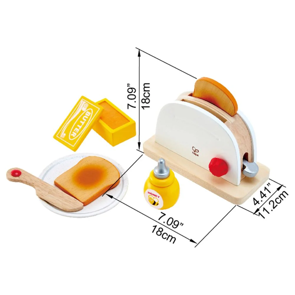 Hape Pup-up Toaster Set - Image 6