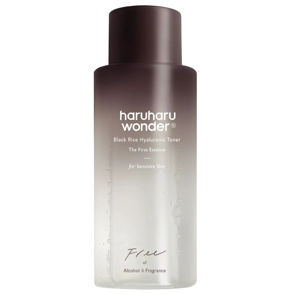 Haruharu Wonder Black Rice Hyaluronic Toner For Sensitive Skin 150ml