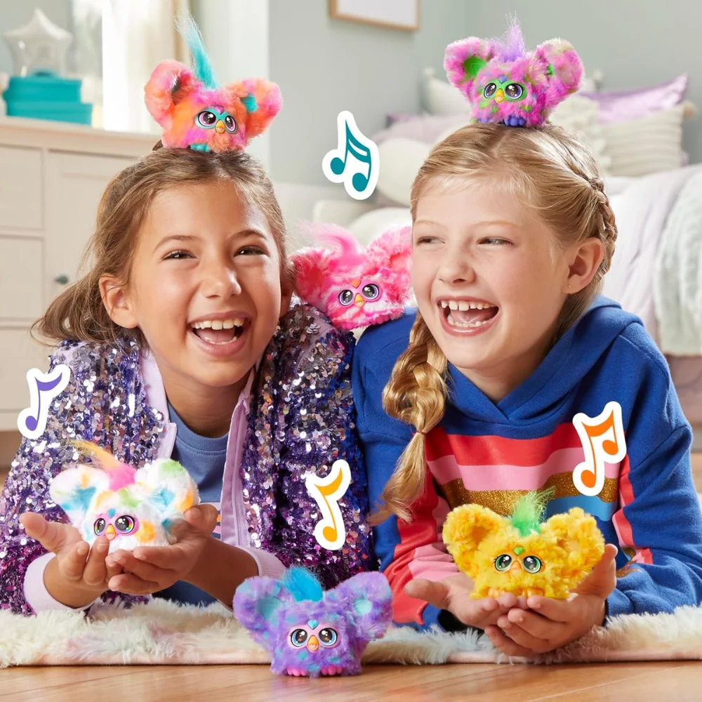 Hasbro Furby Furblets Hoo-Lah 6+ - Image 4