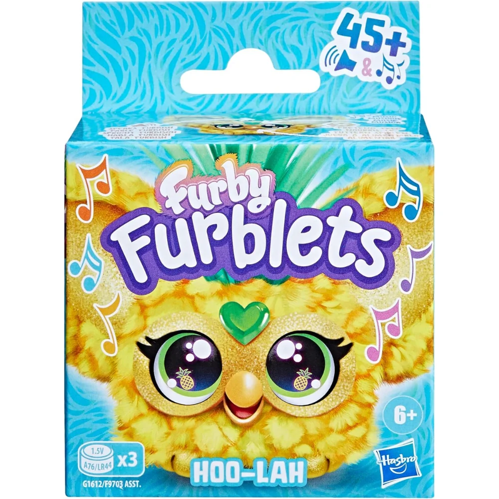 Hasbro Furby Furblets Hoo-Lah 6+ - Image 6