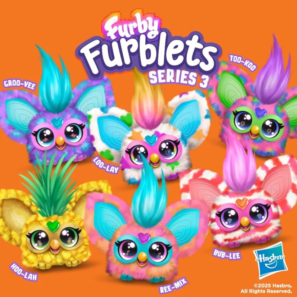 Hasbro Furby Furblets Hoo-Lah 6+ - Image 7