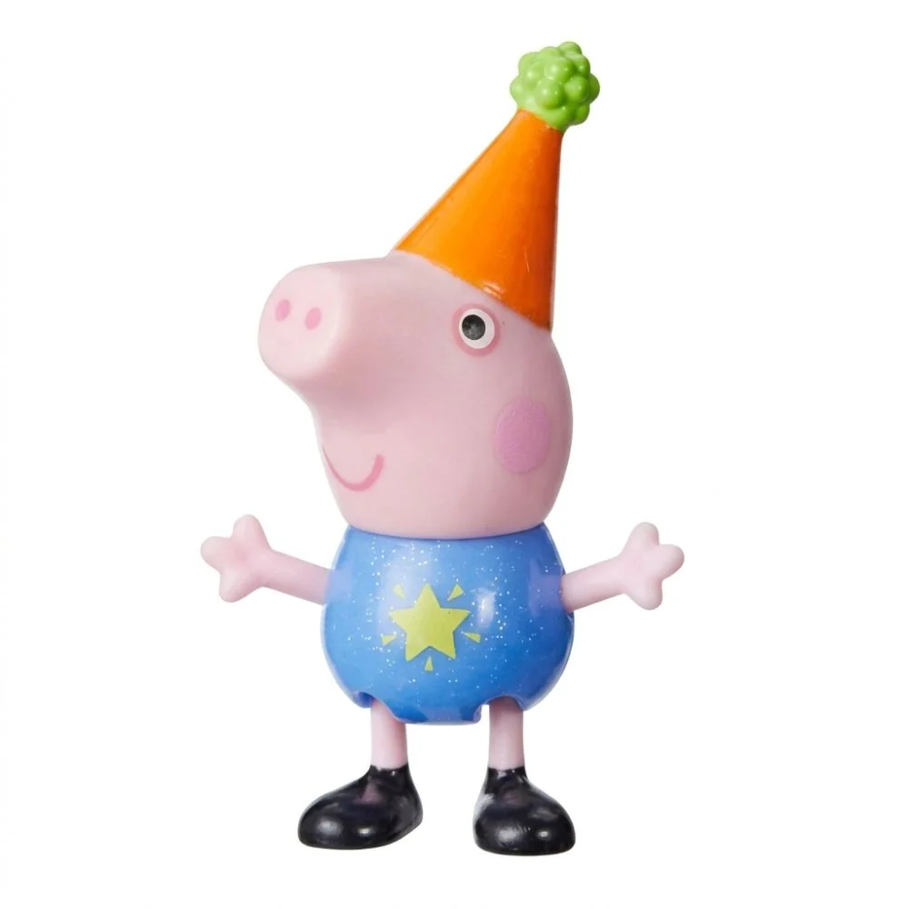 Hasbro Peppa Pig La Fiesta De Peppa Y Sus Amigos Hermano George 3+ - Image 2