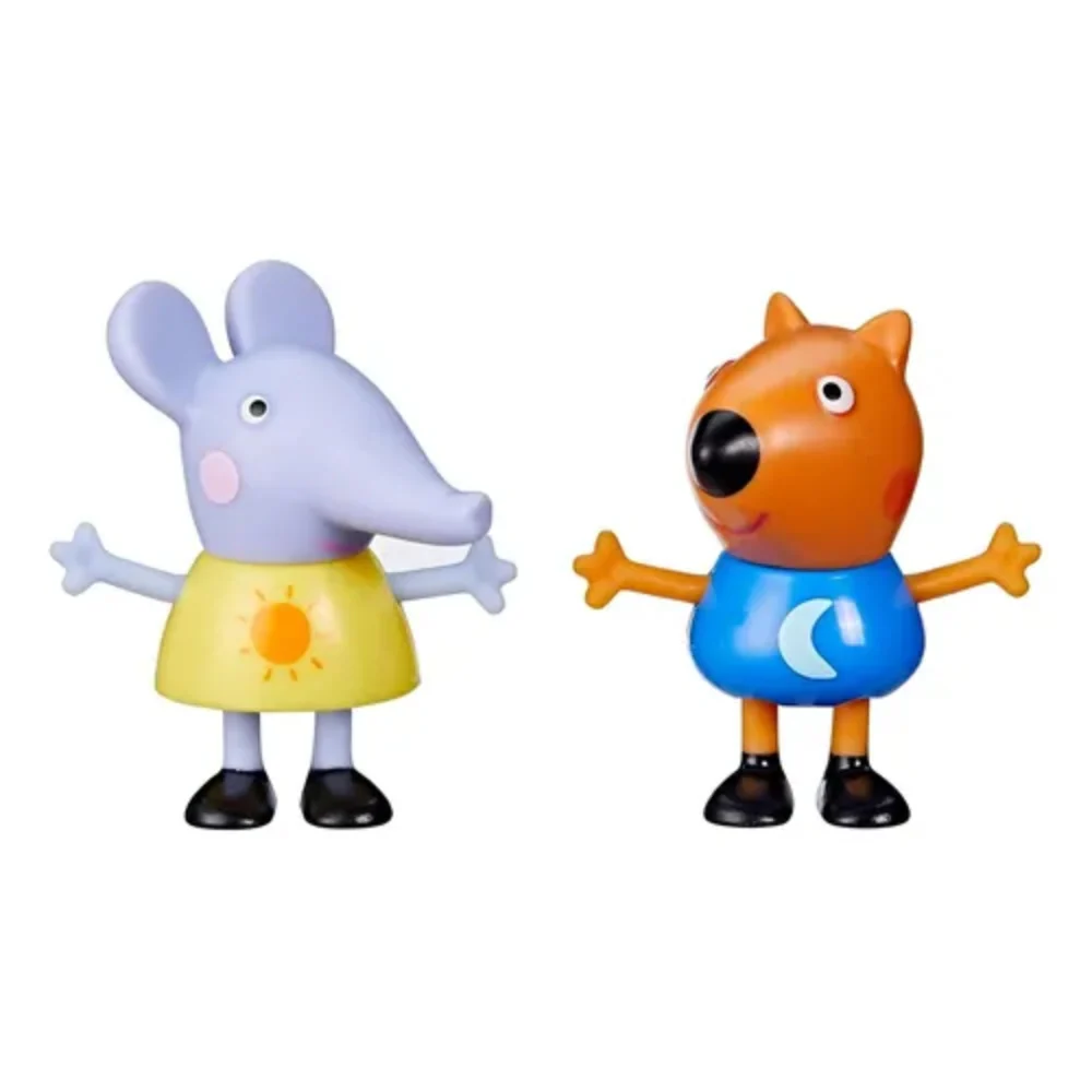 Hasbro Peppa Pig Mejores Amigos Emily Elefante Y Freddy Zorro 3+ - Image 3