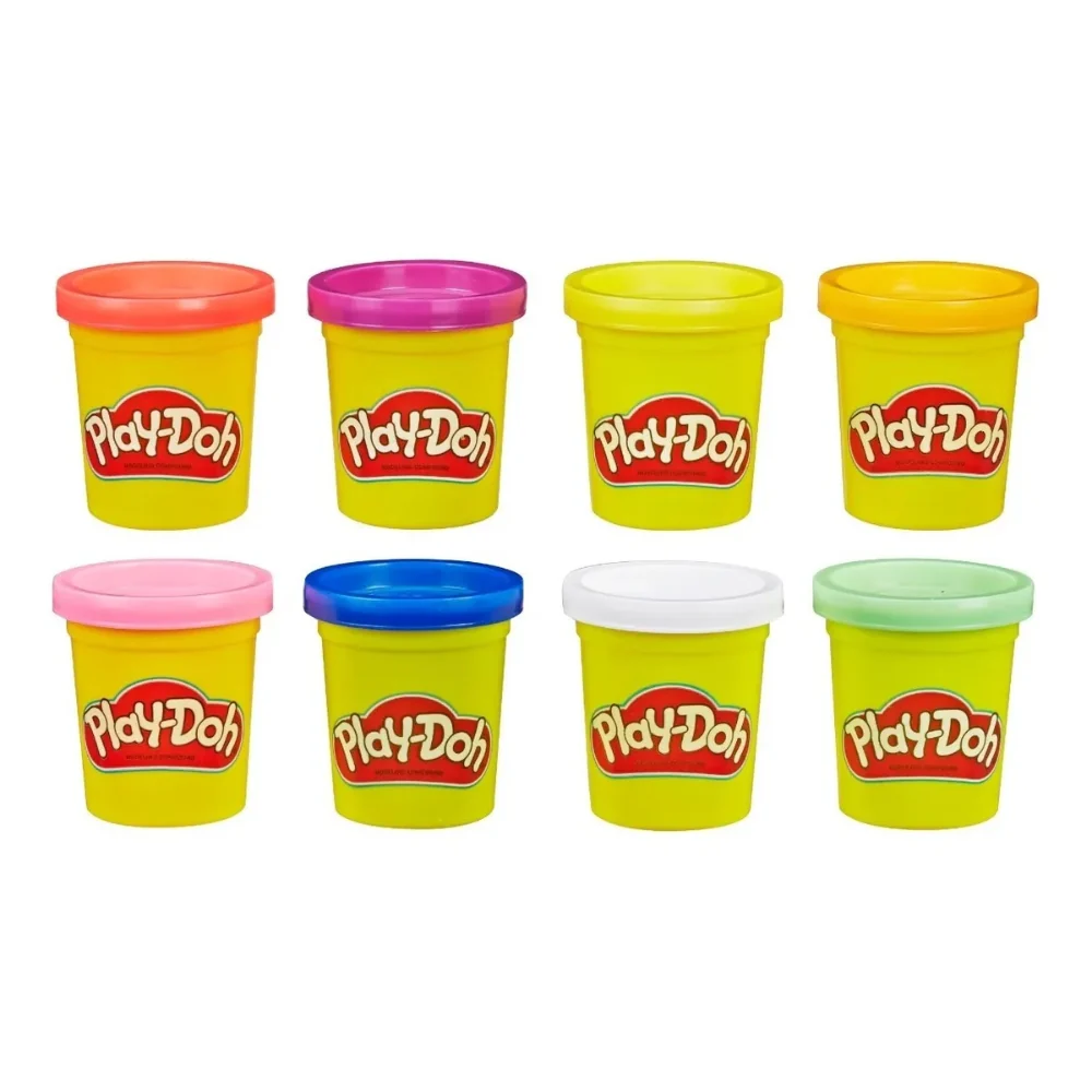 Play Doh Plastilina Moldeadora Mezcla De Colores Arcoiris 448g 2+ - Image 2