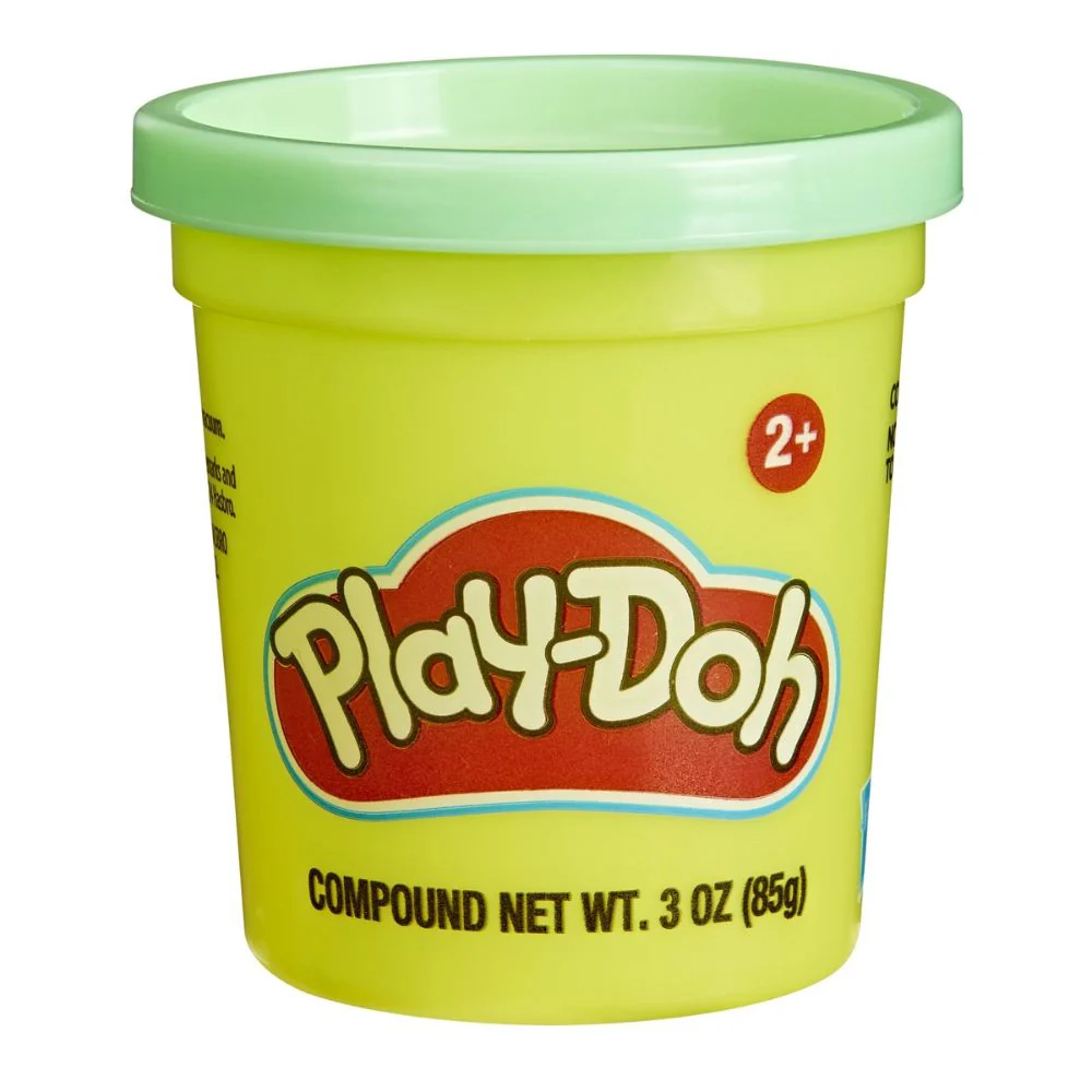Hasbro Play-Doh Plastilina Para Moldeado Verde Menta 2+ 85gr