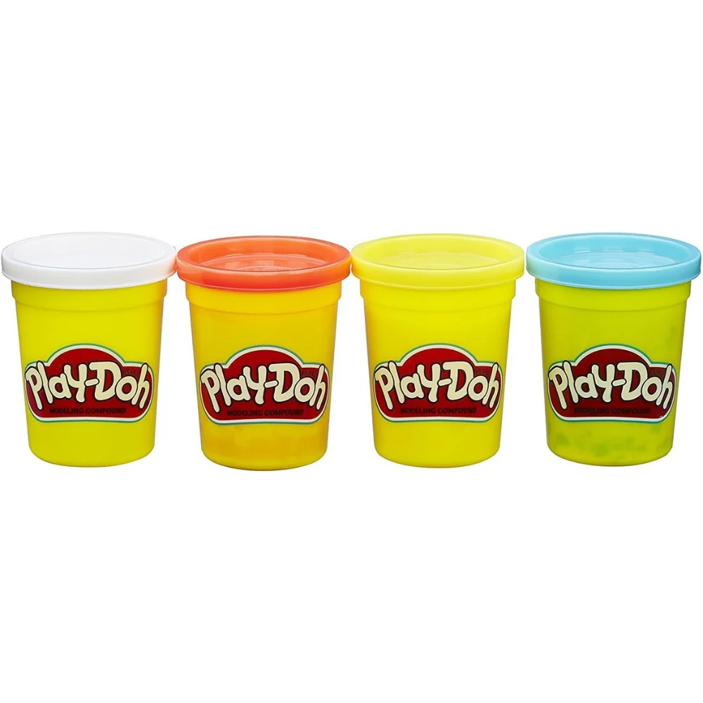 Hasbro Play-Doh Masa Moldeable 4und 448gr - Image 2