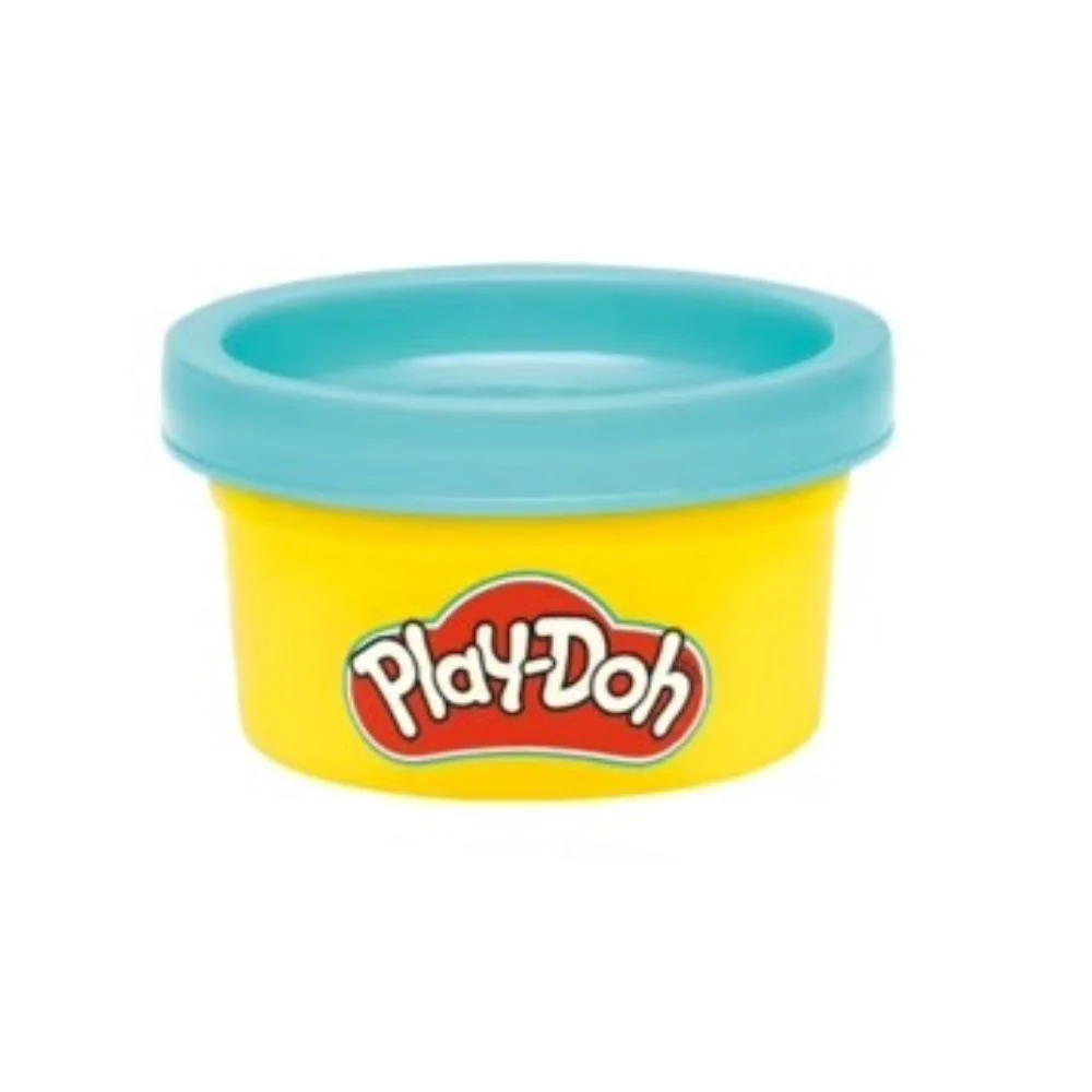 Hasbro Play-Doh Mini Plastilina Para Moldeado Azul Light 2+ 28gr