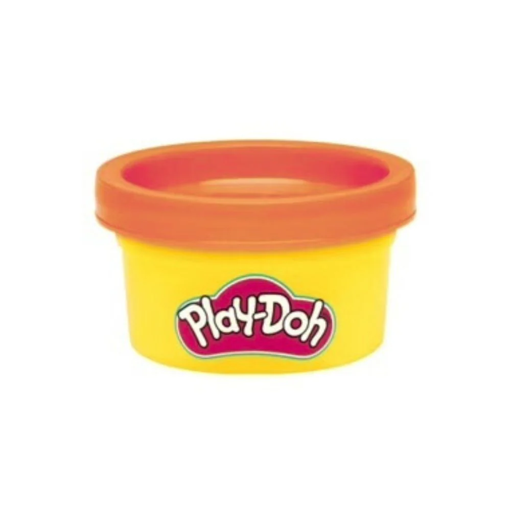 Hasbro Play-Doh Mini Plastilina Para Moldeado Naranja Light 2+