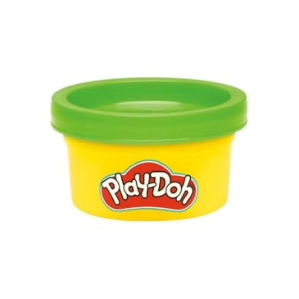 Hasbro Play-Doh Mini Plastilina Para Moldeado Verde Light 2+ 28gr