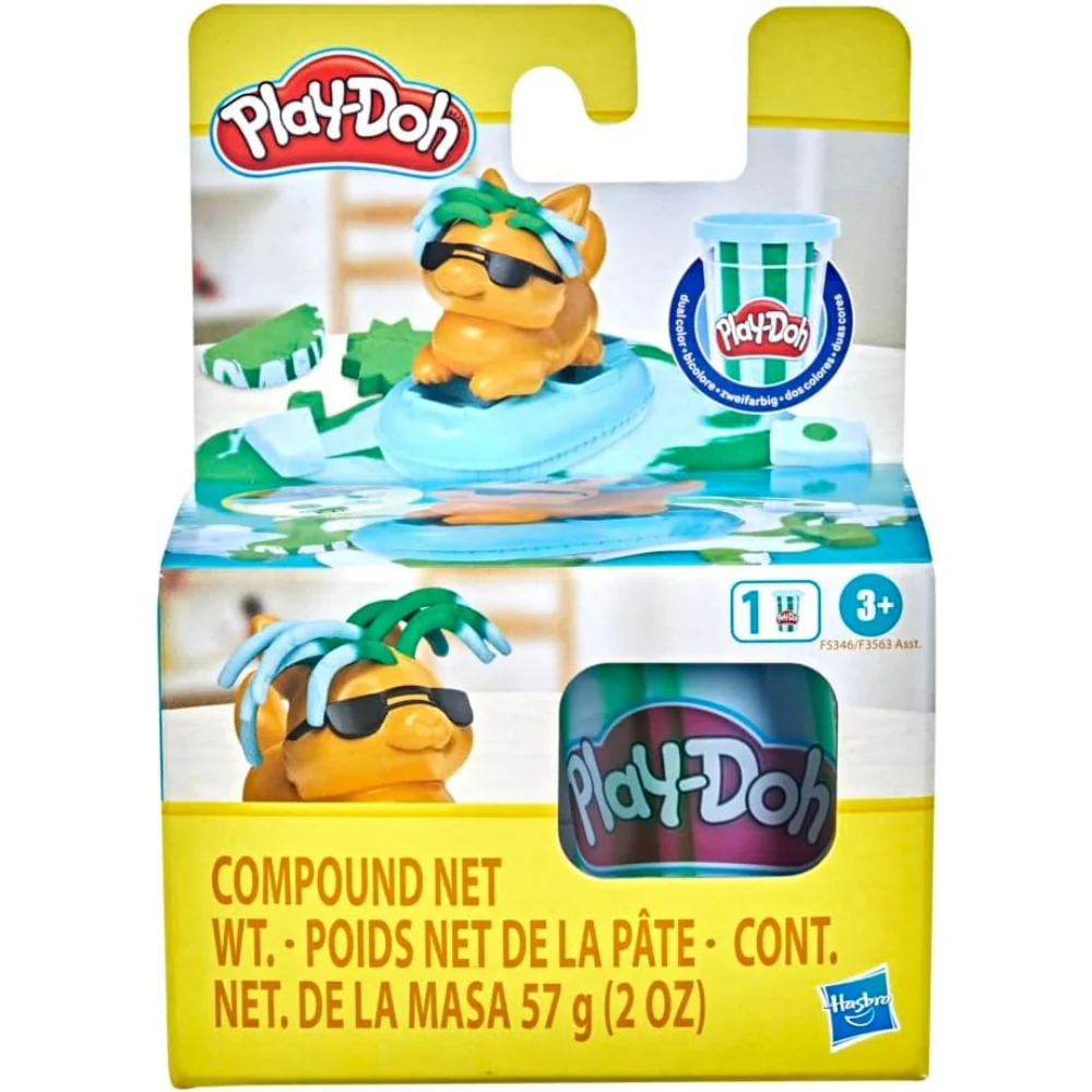Hasbro Play-Doh Perro Bicolor 57gr 3+ - Image 3