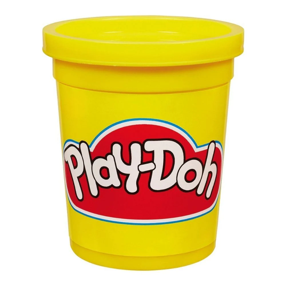 Hasbro Play-Doh Plastilina Para Moldeado Amarillo 112gr 2+