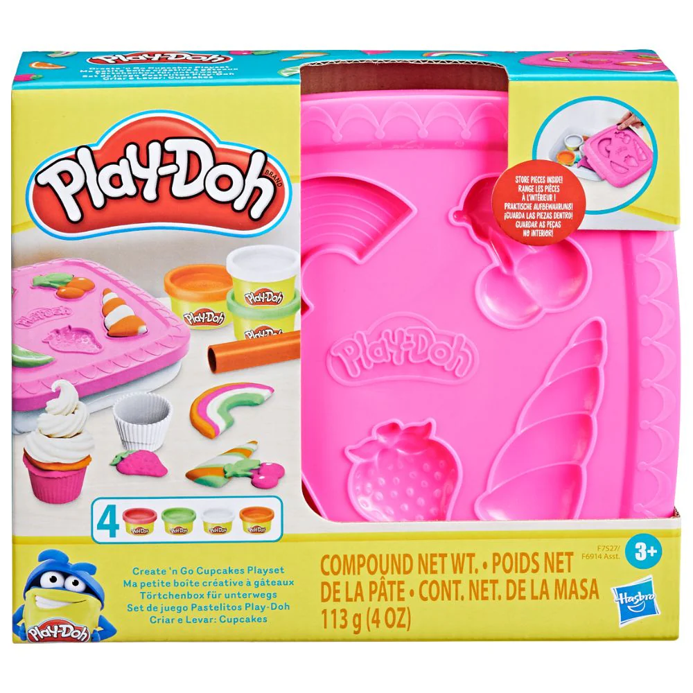 Play-Doh Set De Juego Pastelitos 4 Und 113gr