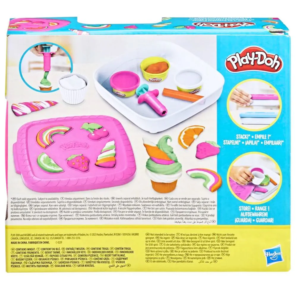 Play-Doh Set De Juego Pastelitos 4 Und 113gr - Image 3