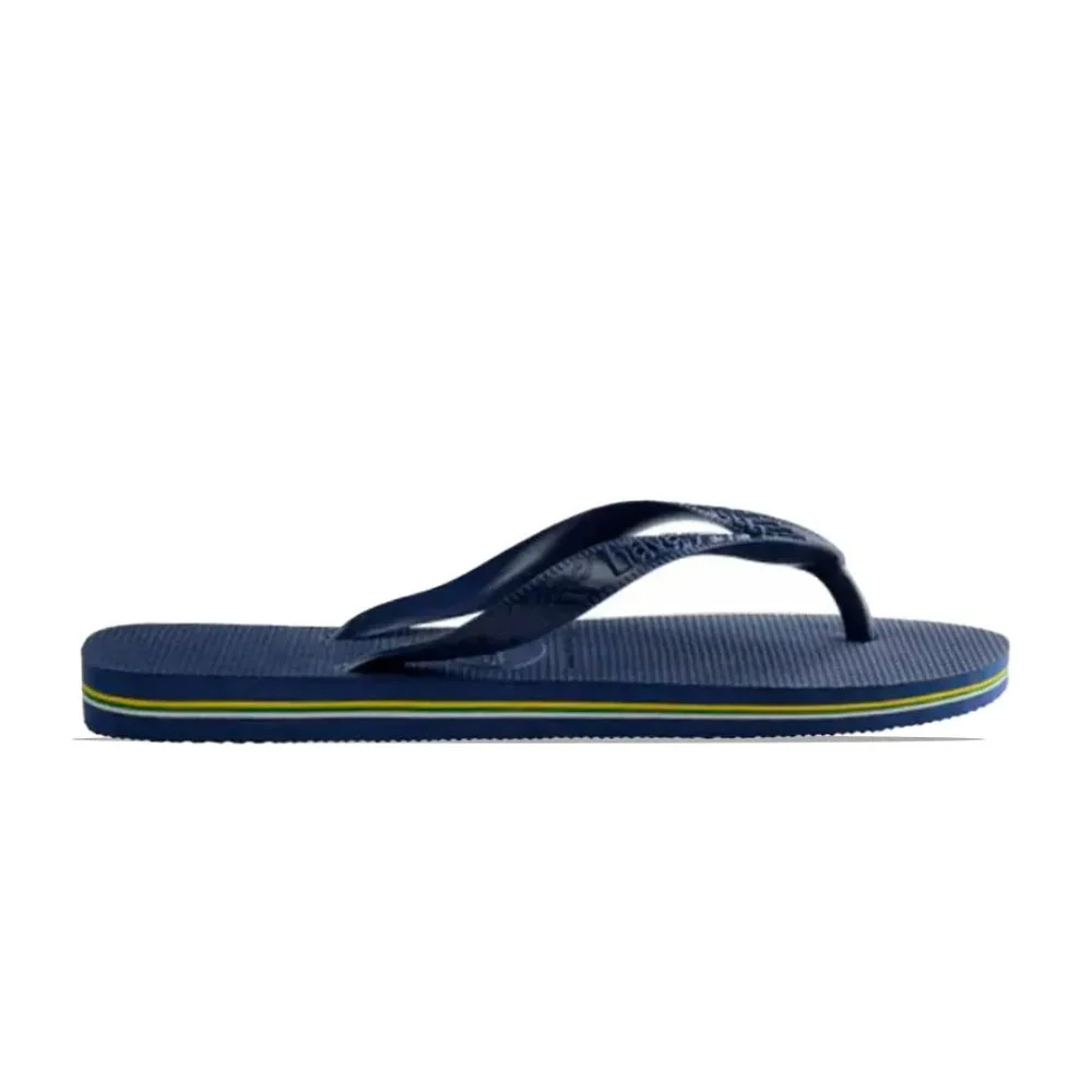 Havaianas Sandalias Para Caballeros Brasil Navy Blue - Image 4