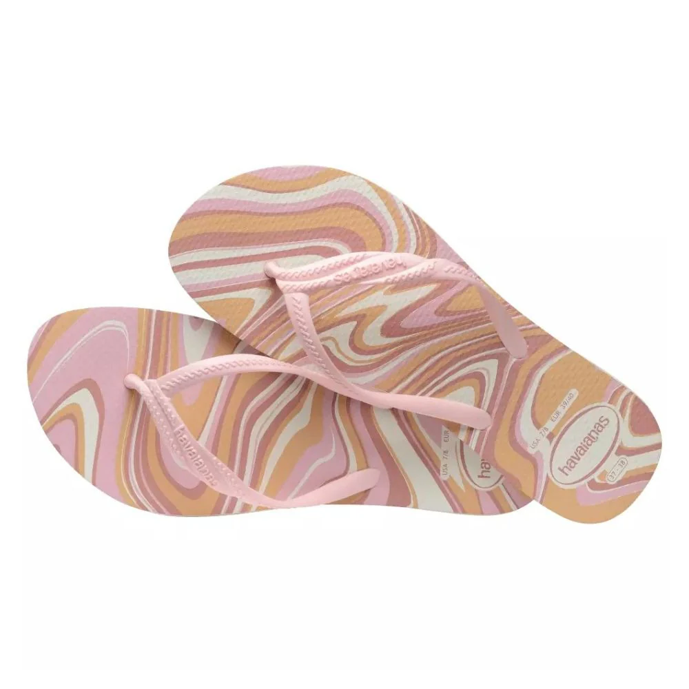 Havaianas Sandalias Para Damas Fantasía Style Rose - Image 3