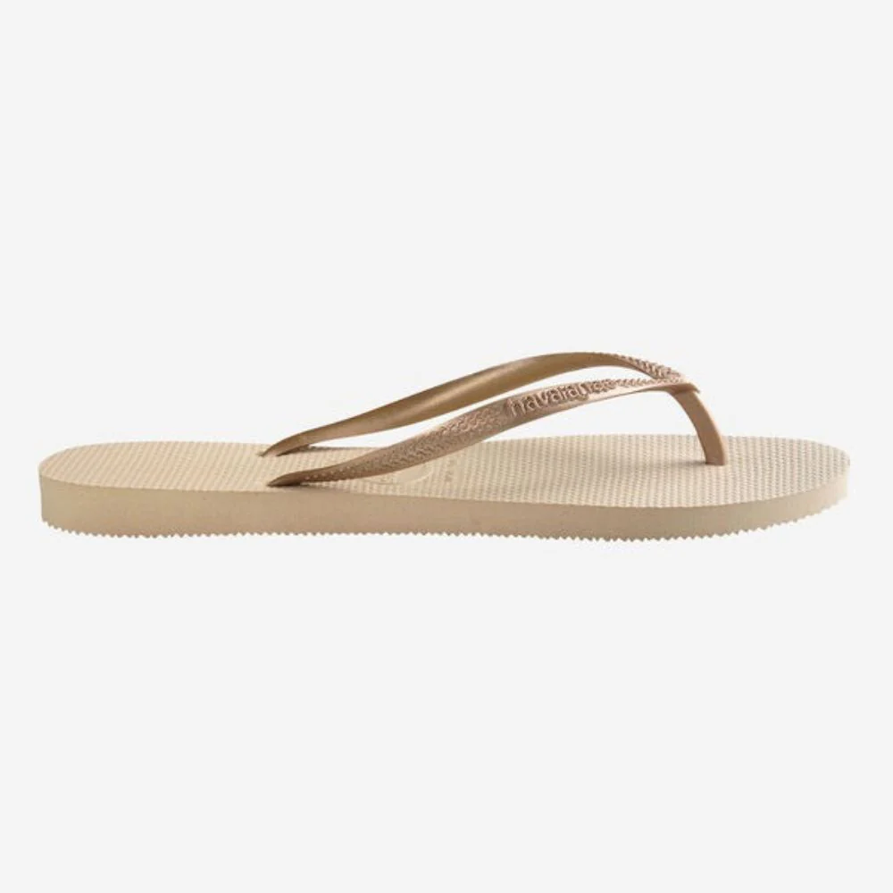 Havaianas Sandalias Para Damas Slim Golden - Image 4