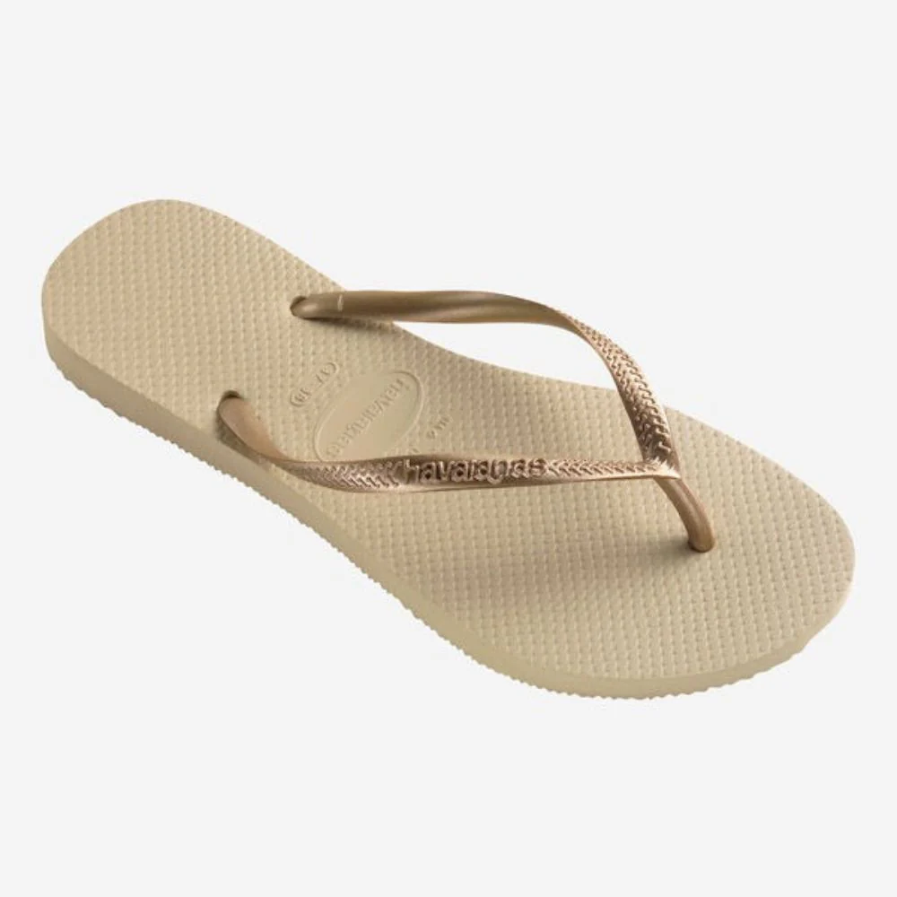 Havaianas Sandalias Para Damas Slim Golden - Image 5
