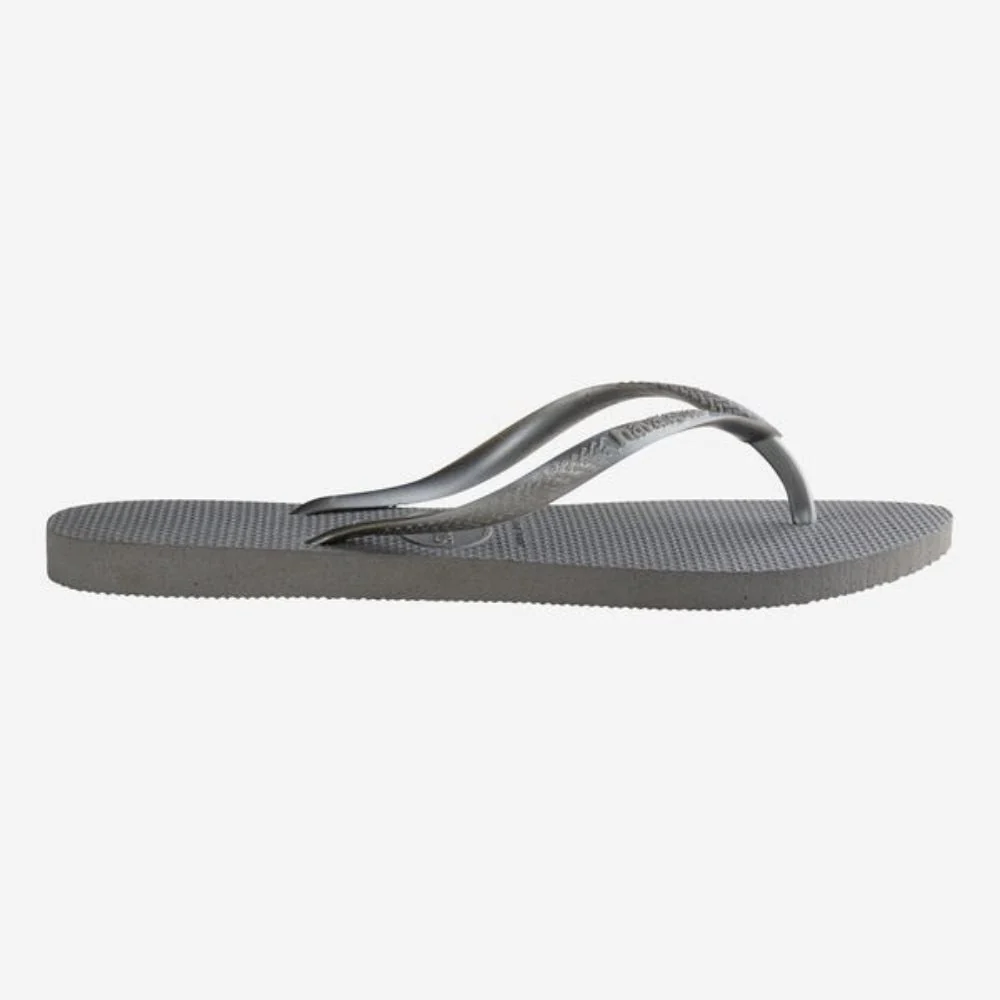 Havaianas Sandalias Para Damas Slim Silver Gray - Image 5