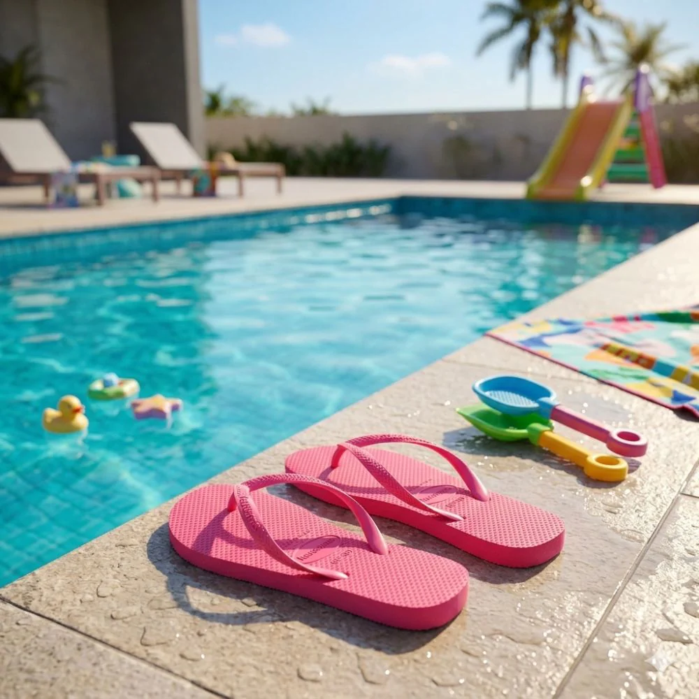 Havaianas Sandalias Para Niñas Slim Cyber Pink - Image 2