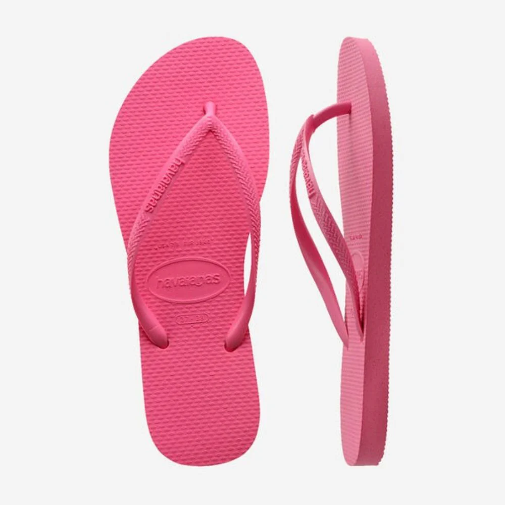 Havaianas Sandalias Para Niñas Slim Cyber Pink - Image 3